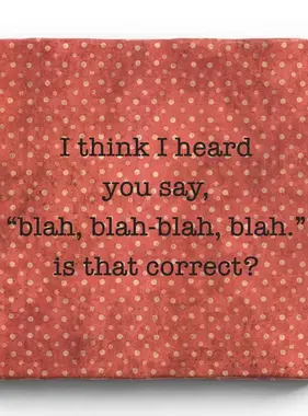 I think I heard - Marble Coaster