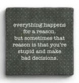 Reason - Marble Coaster