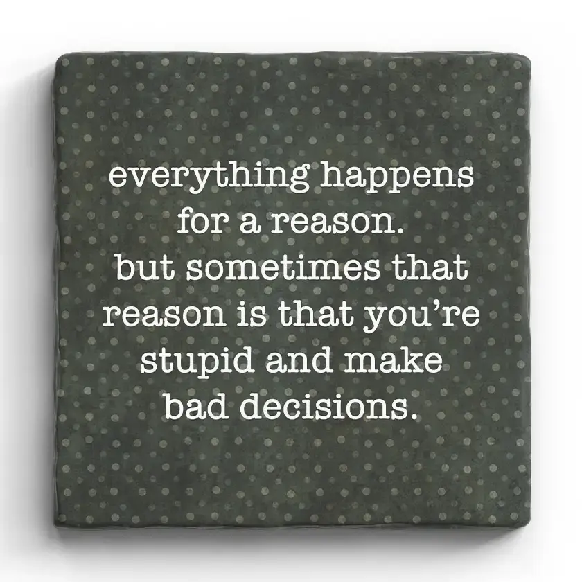 Reason - Marble Coaster