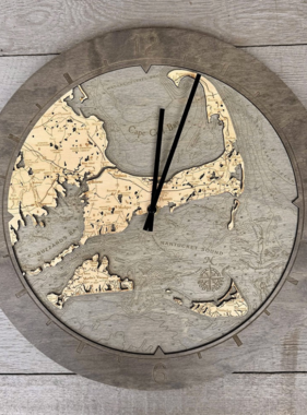 Cape Cod & Islands Clock