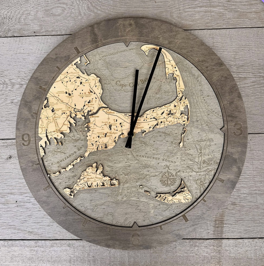 Cape Cod & Islands Clock