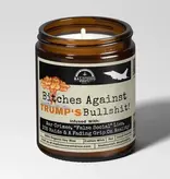 Bitches Against Trump's Bullshit Soy Candle 9oz