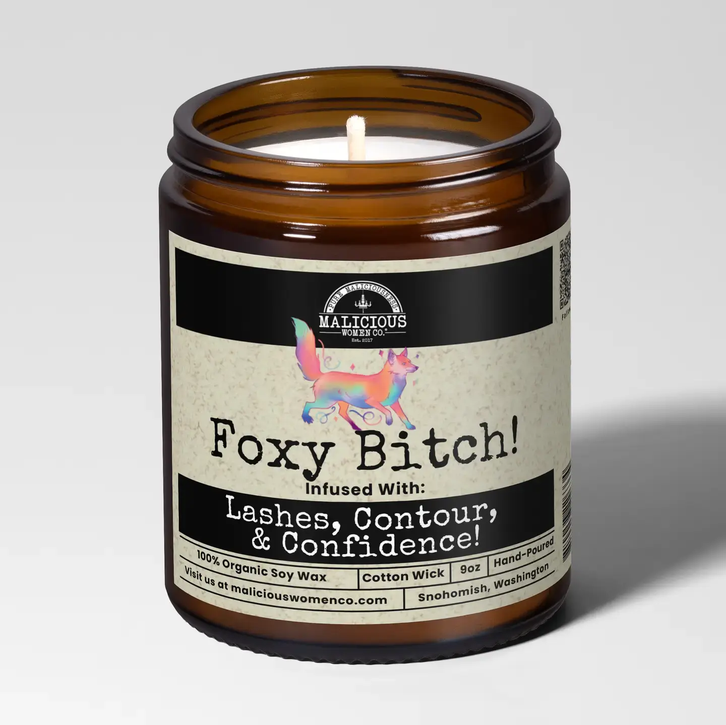 Foxy B*Tch Soy Candle 9oz