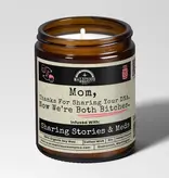 Mom, Thanks For Sharing Your Dna Soy Candle 9oz
