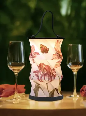 Origami Lantern - Jacob Marrel Tulips