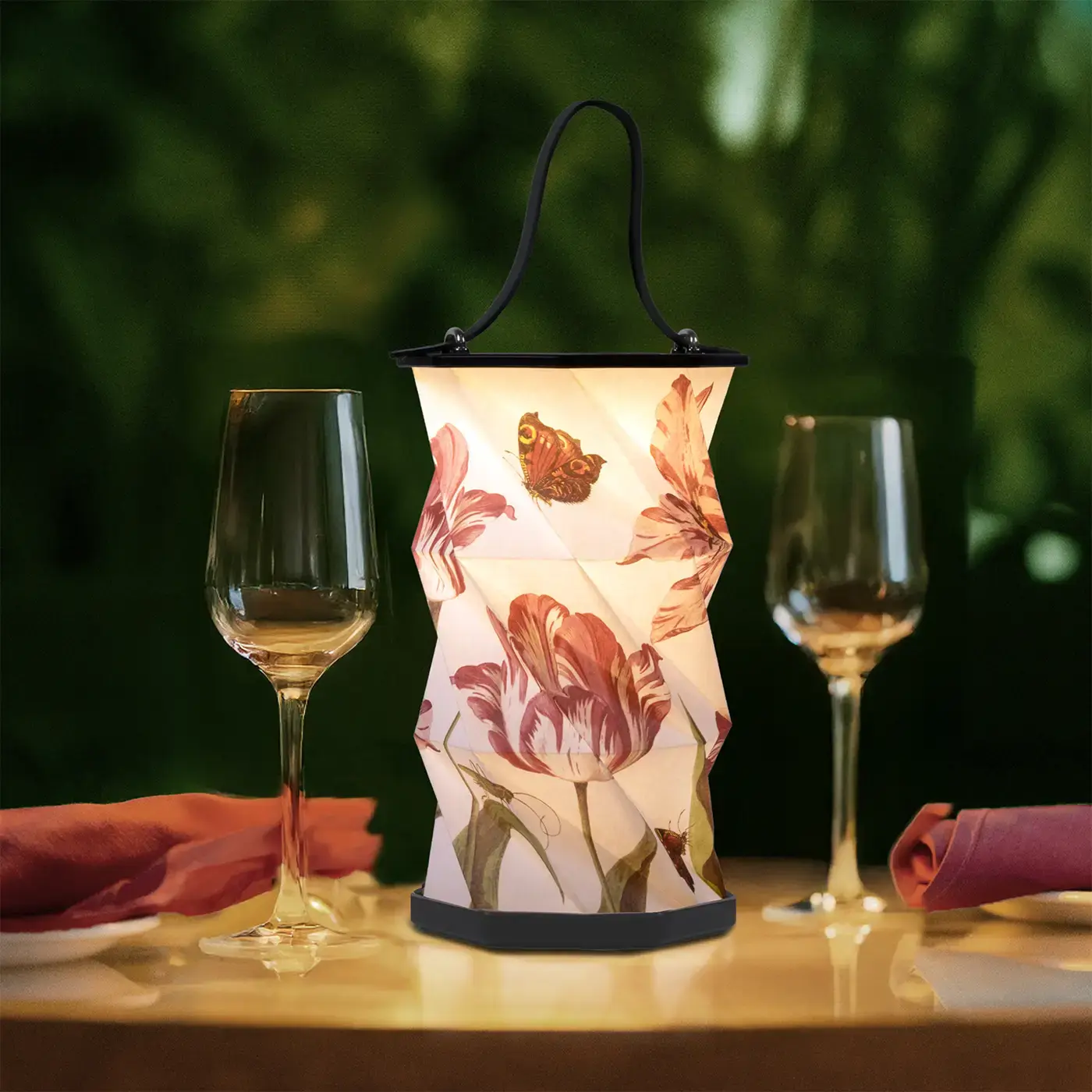 Origami Lantern - Jacob Marrel Tulips