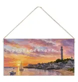 Twine Sign - Provincetown Seascape