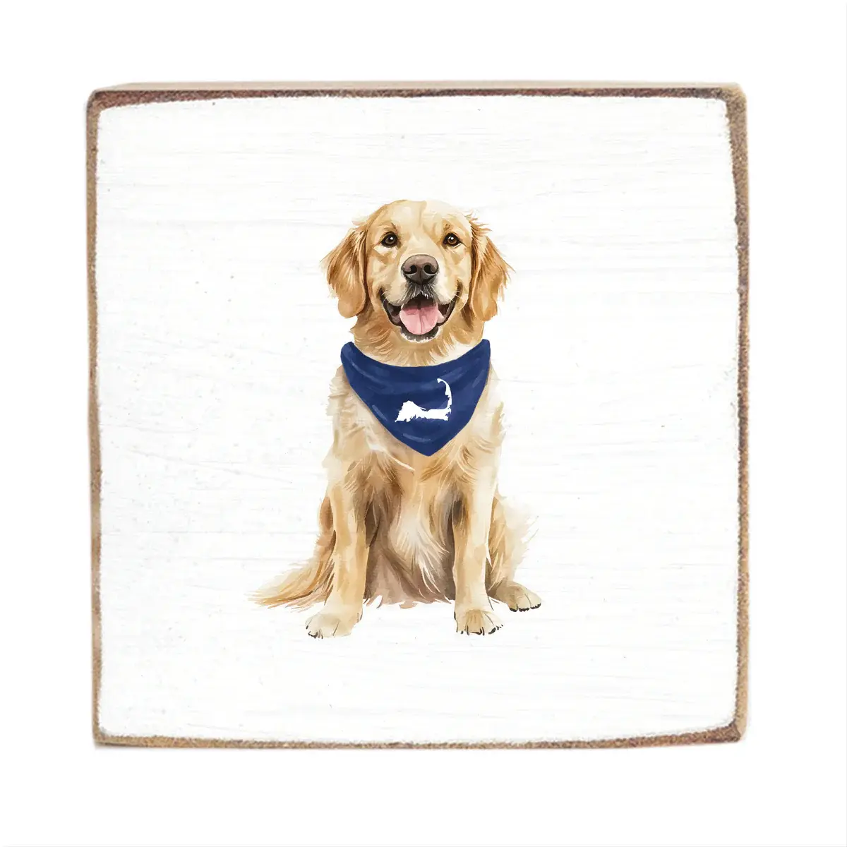 Square Block - Cape Cod Dog