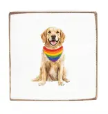 Square Block - Pride Dog