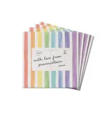 Coaster Wood -  Provincetown Pride Postcard