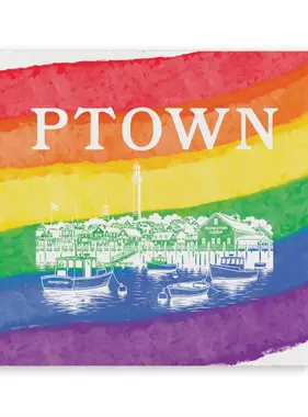 Magnet Wood -  Provincetown Pride Harbor