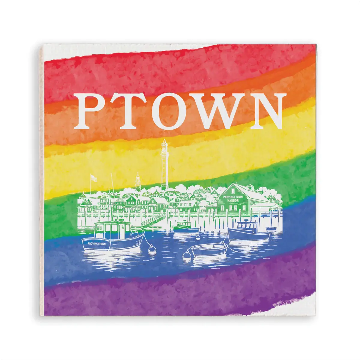 Magnet Wood -  Provincetown Pride Harbor