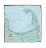 Square Block - Cape Cod Map