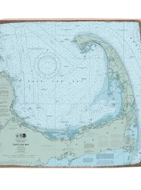 Square Block - Cape Cod Map
