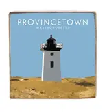 Square Block - Provincetown Woods End Lighthouse