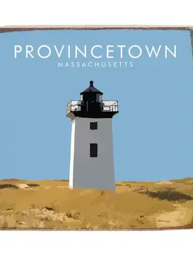 Square Block - Provincetown Woods End Lighthouse