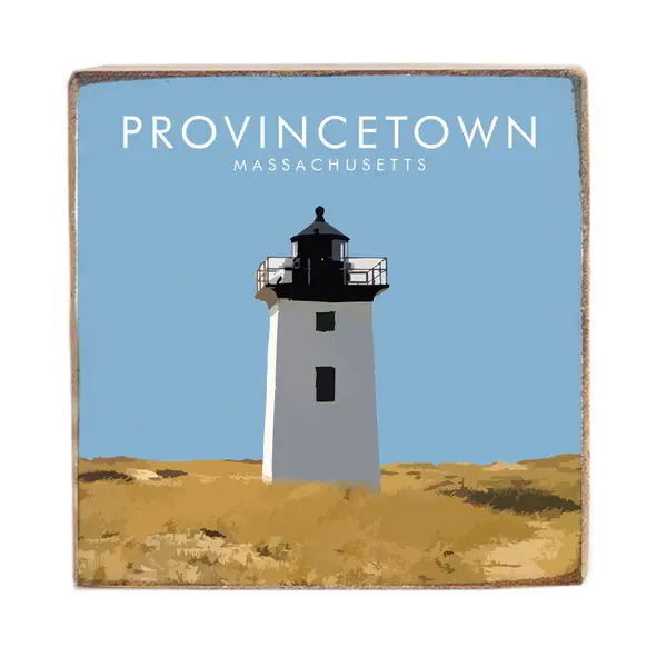 Square Block - Provincetown Woods End Lighthouse
