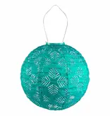 Geo Palm Globe Lantern