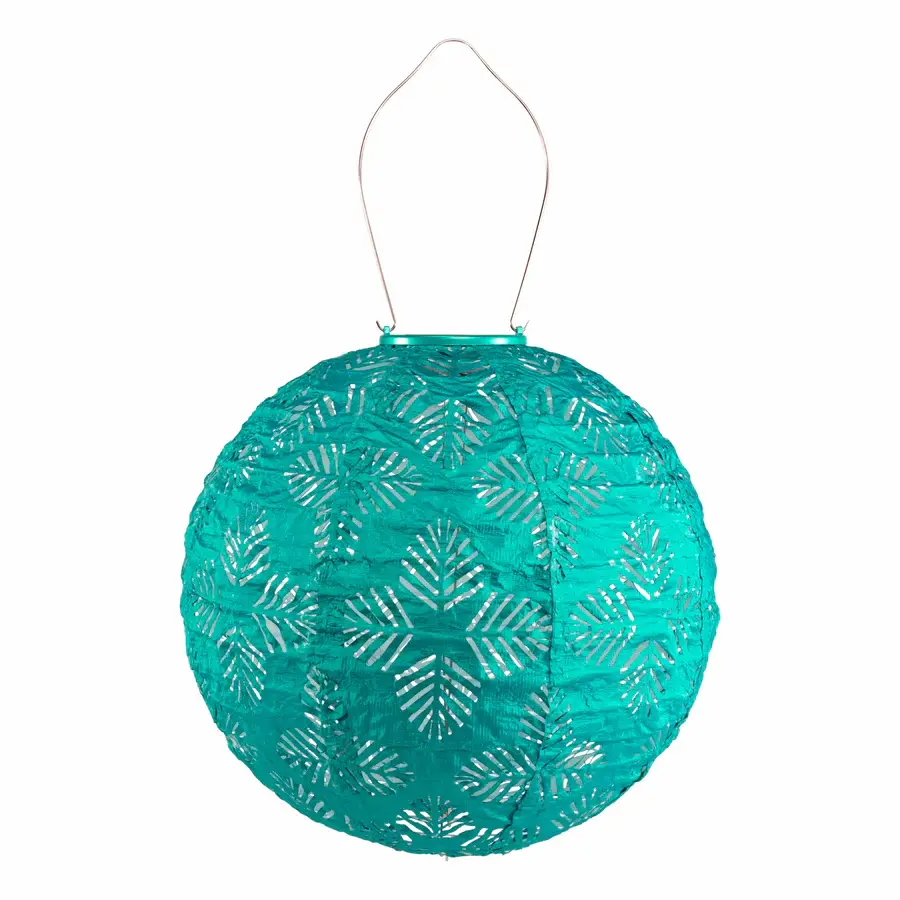 Geo Palm Globe Lantern