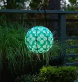 Geo Palm Globe Lantern