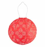 Geo Palm Globe Lantern