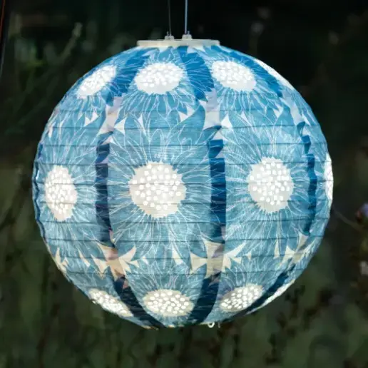 Boho Globe Solar Lanterns