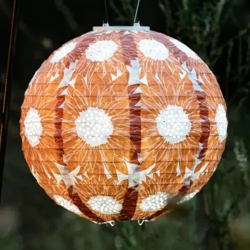 Boho Globe Solar Lanterns