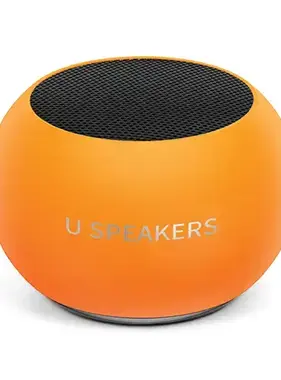 Mini Speaker - Glow Orange
