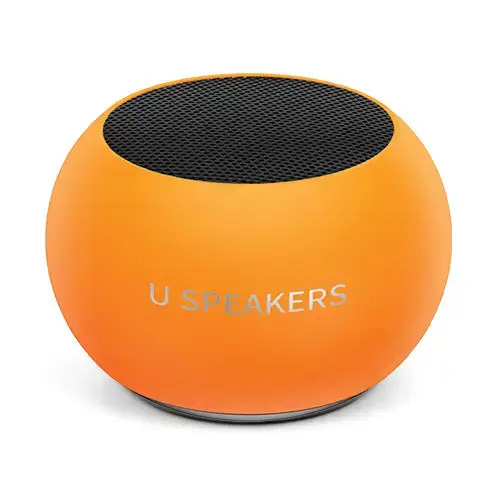 Mini Speaker - Glow Orange