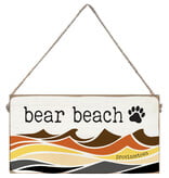 Twine Sign - Bear Beach Provincetown