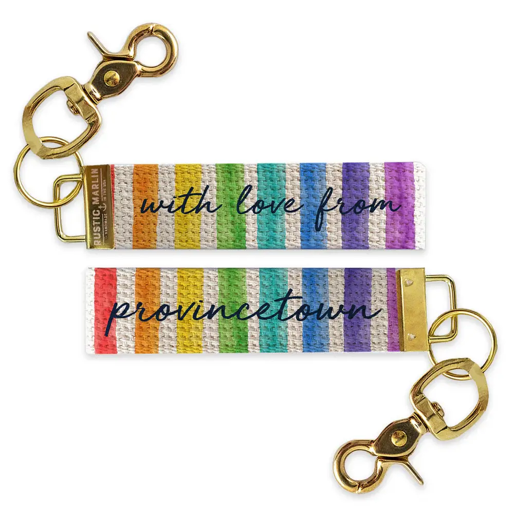 Key Chain Pride With Love From