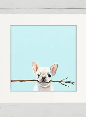 Frenchie Fetch - Happy Square