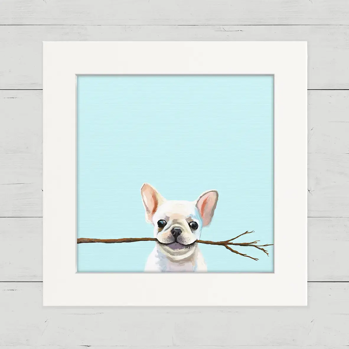 Frenchie Fetch - Happy Square