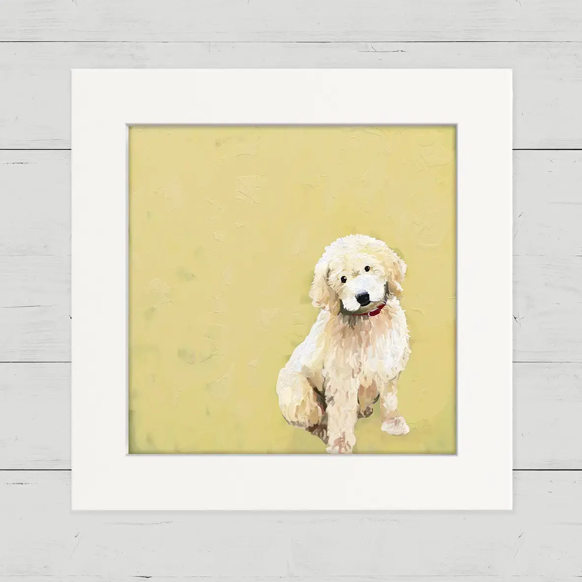 Goldendoodle - Happy Square