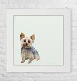 Yorkie - Happy Square