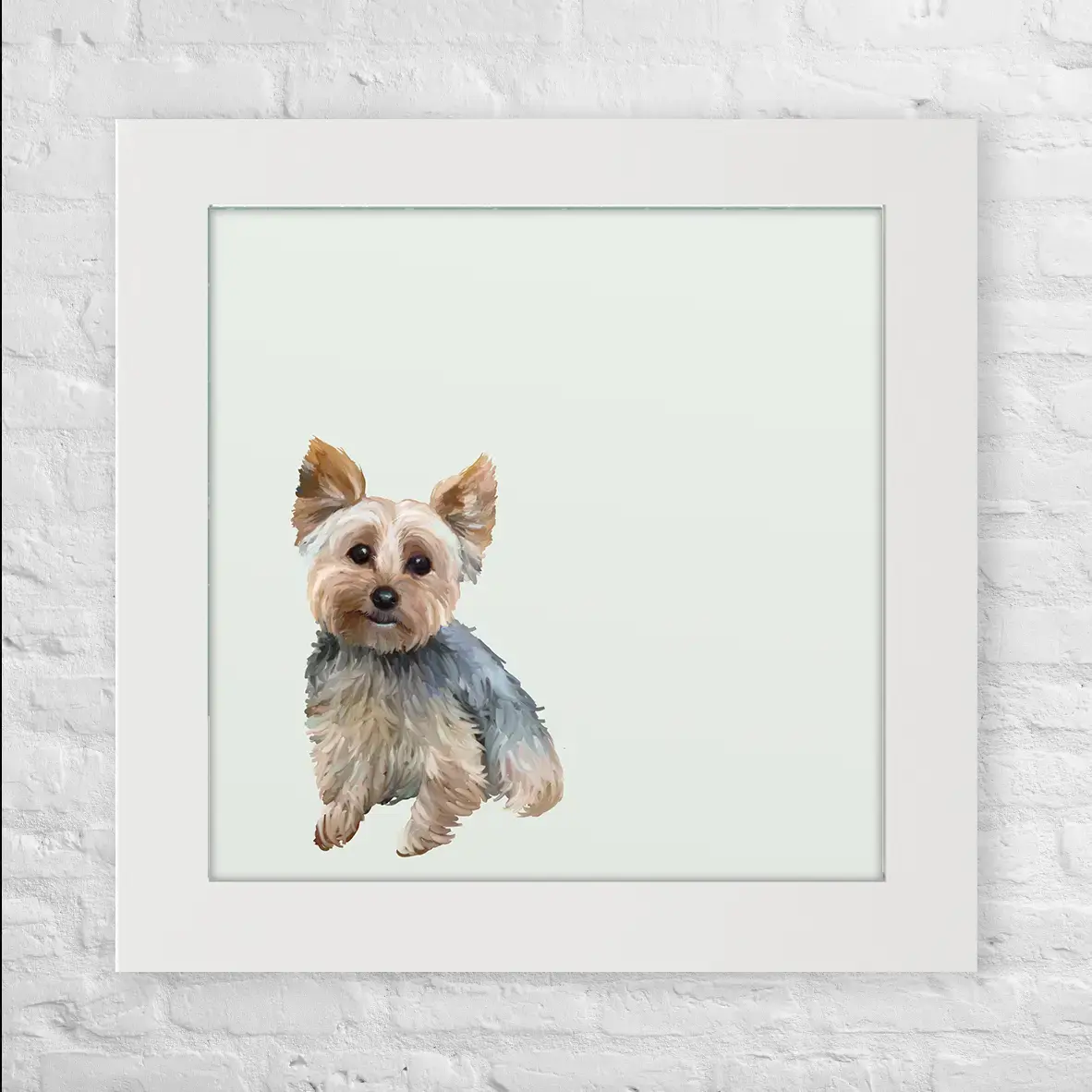 Yorkie - Happy Square