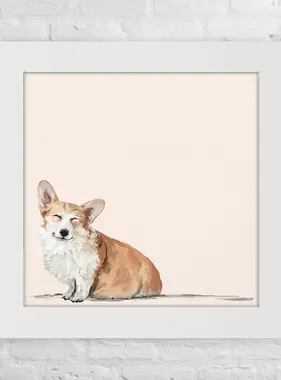 Corgi - Happy Square