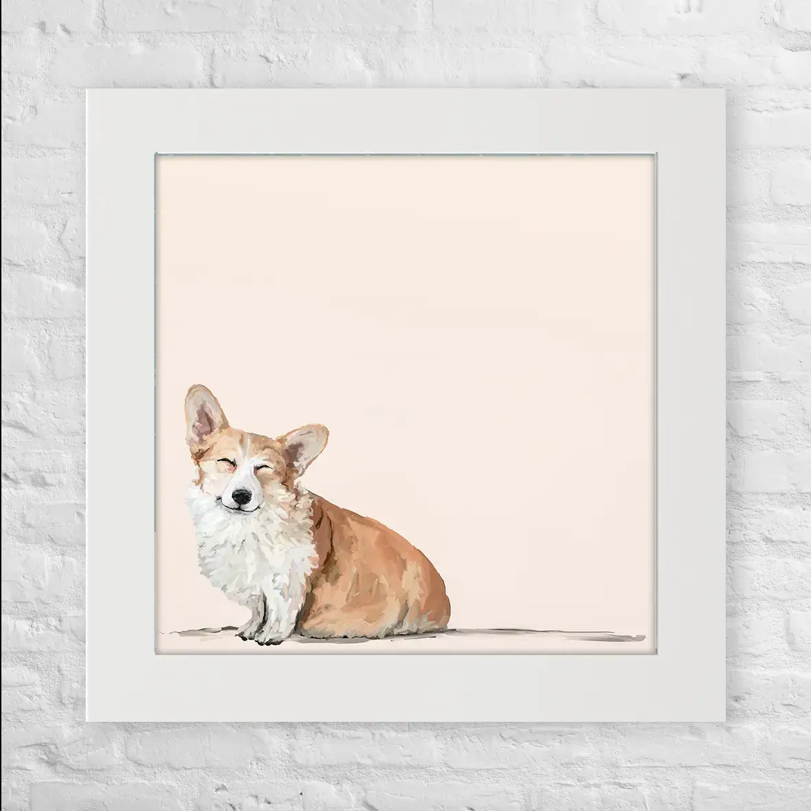 Corgi - Happy Square