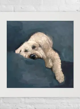 Wheaten Terrier - Happy Square