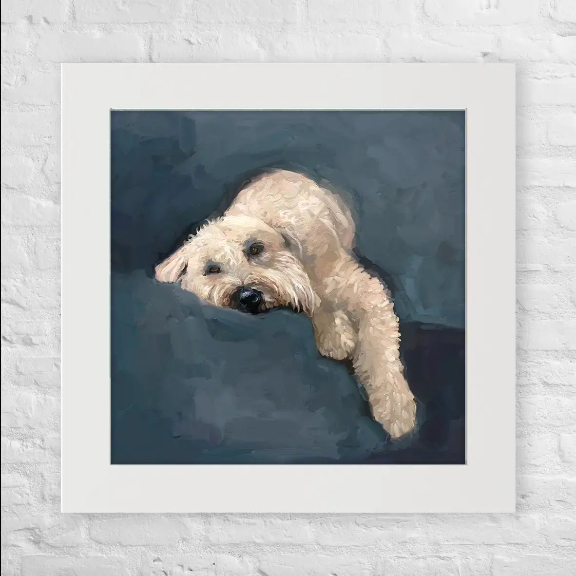 Wheaten Terrier - Happy Square
