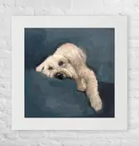 Wheaten Terrier - Happy Square
