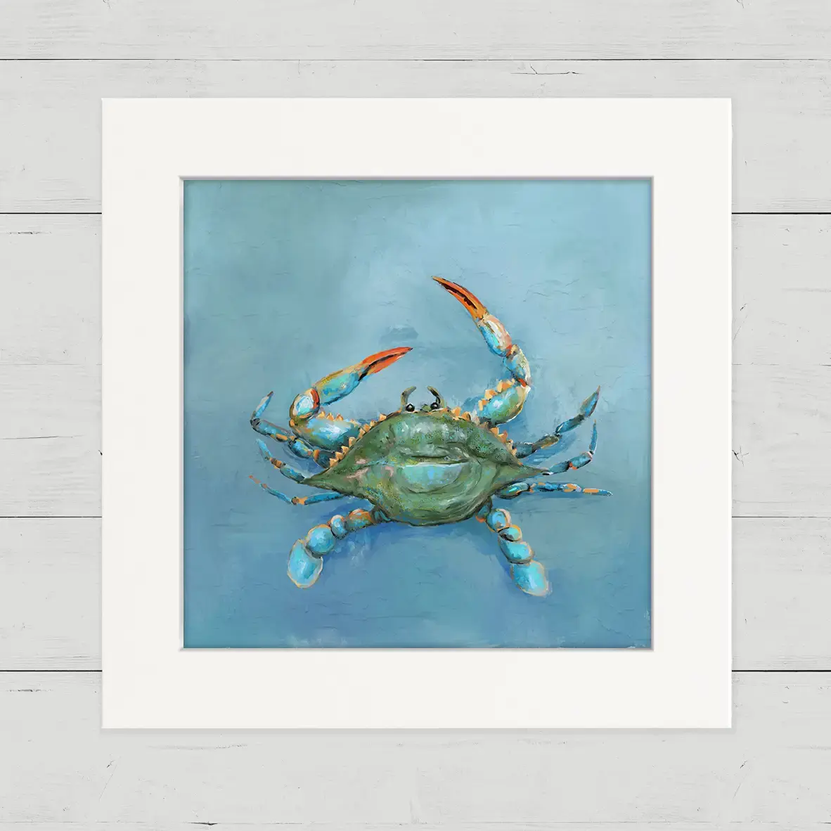 Blue Crab - Coastal Square
