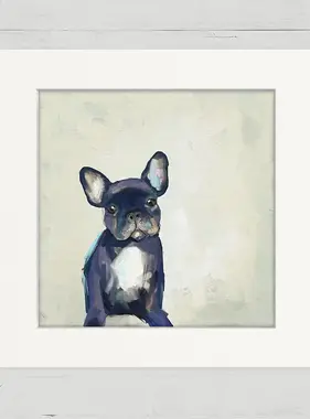 Frenchie - Happy Square