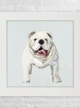 Bulldog Good Boy - Happy Square