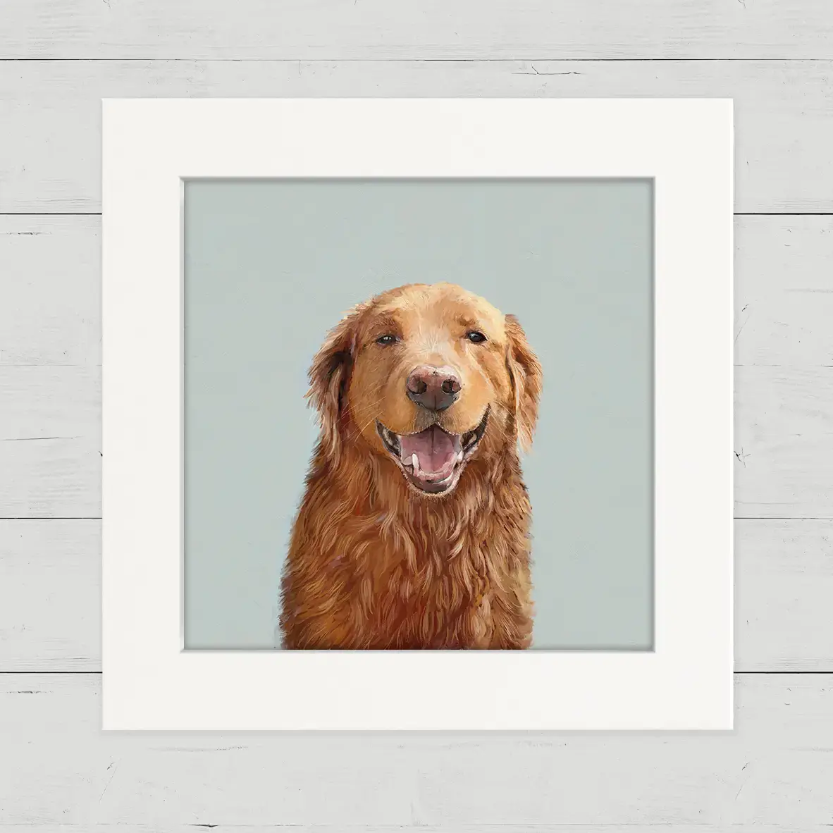 Golden Good Boy - Happy Square