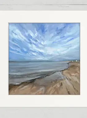 New England High Tide - Coastal Square