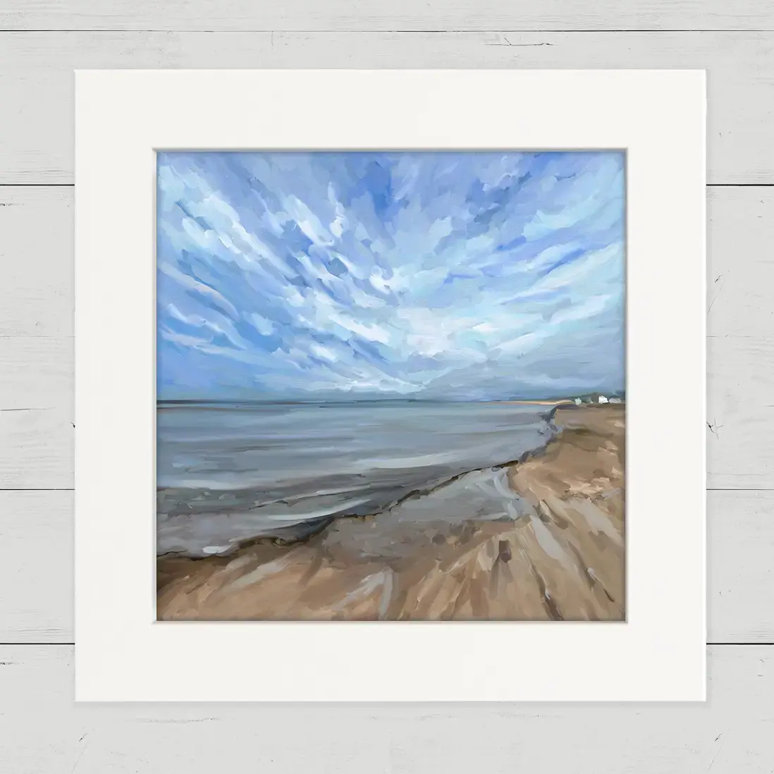 New England High Tide - Happy Square