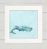 Peaceful Whale - Coastal Square