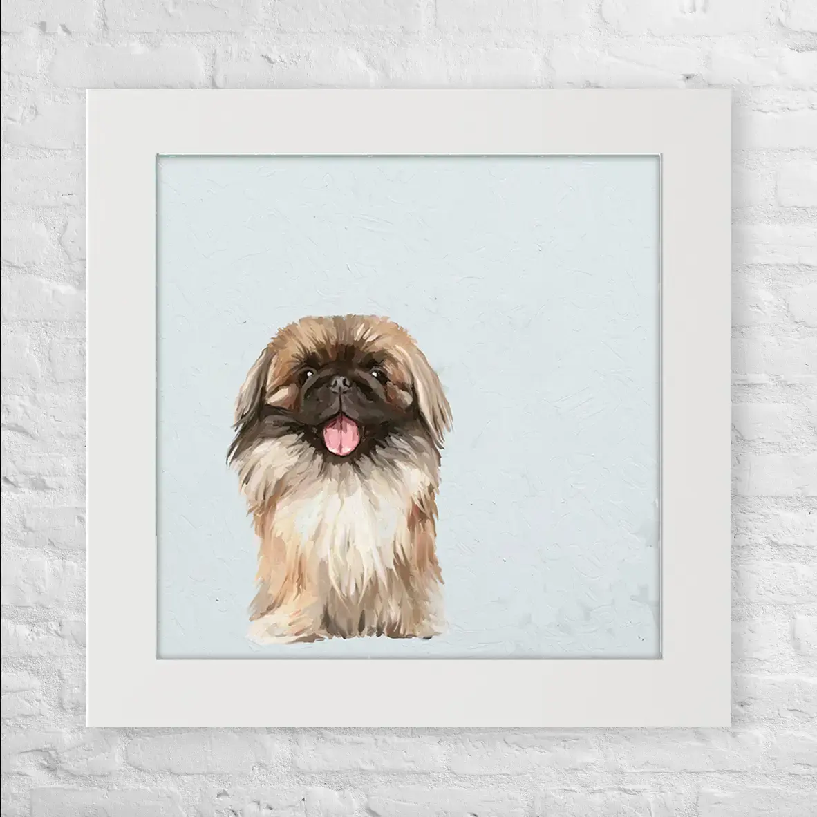 Pekingese - Happy Square