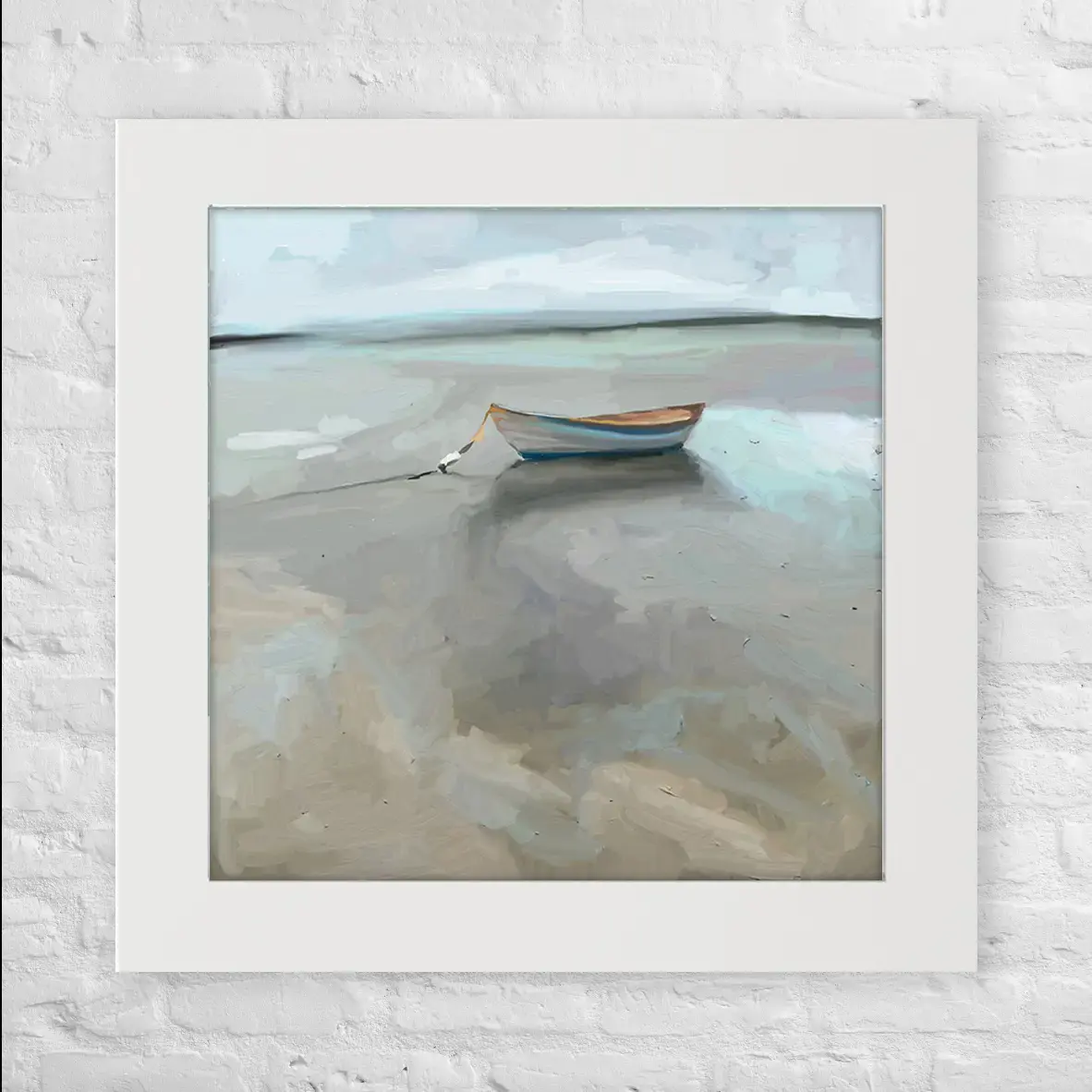 Provincetown Boat - Coastal Square